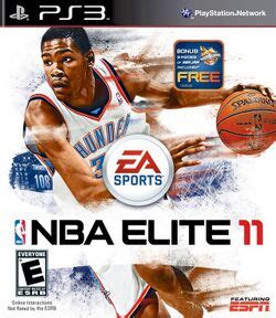 NBA Elite 11 — StrategyWiki | Strategy guide and game reference wiki