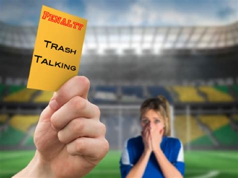 What Can I Do About Trash Talk? - Whole Child Sports