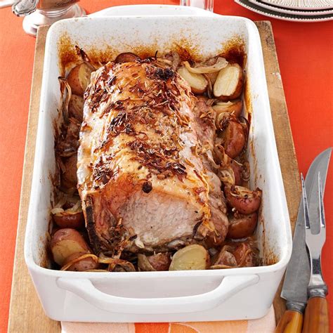 Easy Recipe: Yummy Roasted Pork Loin With Potatoes - The Healthy Cake ...