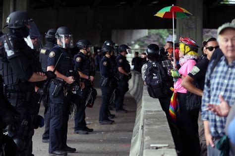 As nation watches, Portland protests go off mostly without violence: Morning Briefing ...