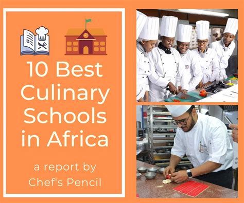 10 Best Culinary Schools in Africa - Chef's Pencil