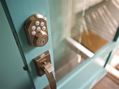 Keyless Door Locks | HGTV