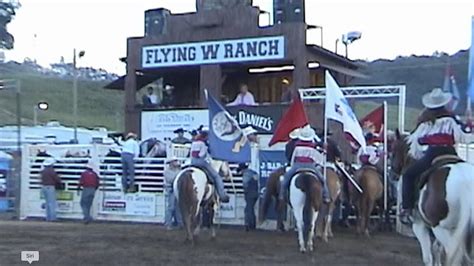 FLYING W RANCH OPENING CEREMONY Kellettville Pennsylvania JULY 24TH 2004 - YouTube