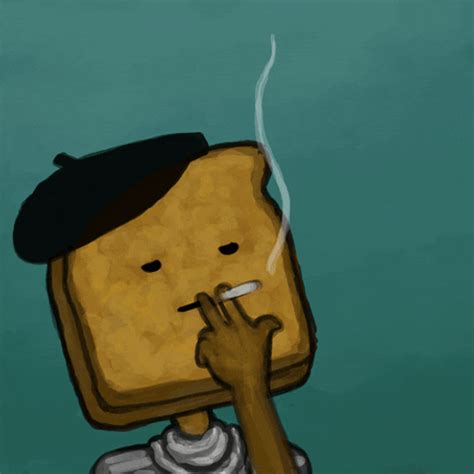 French Bread Smoking GIF | GIFDB.com