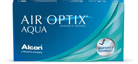 Air Optix Aqua Saydam Lens