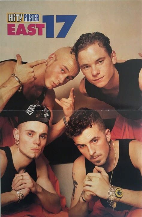 #East17 #E17 #musicbands #boybands #90's #my90’s #posters East 17 ...