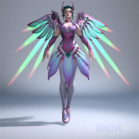 Mercy (Sugar Plum Fairy) [Overwatch] [Model] by Kemot44 on DeviantArt