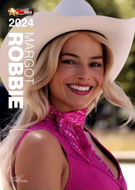 MARGOT ROBBIE 2024 A3 Wall Calendar by Hollywood Idols ; Barbie ...