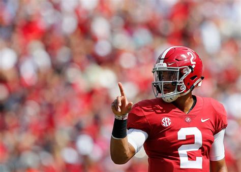 Jalen Hurts' Brother Updates Injury For The Alabama QB - The Spun