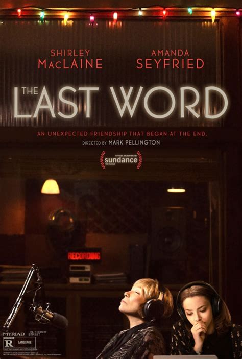 Movie Review: The Last Word