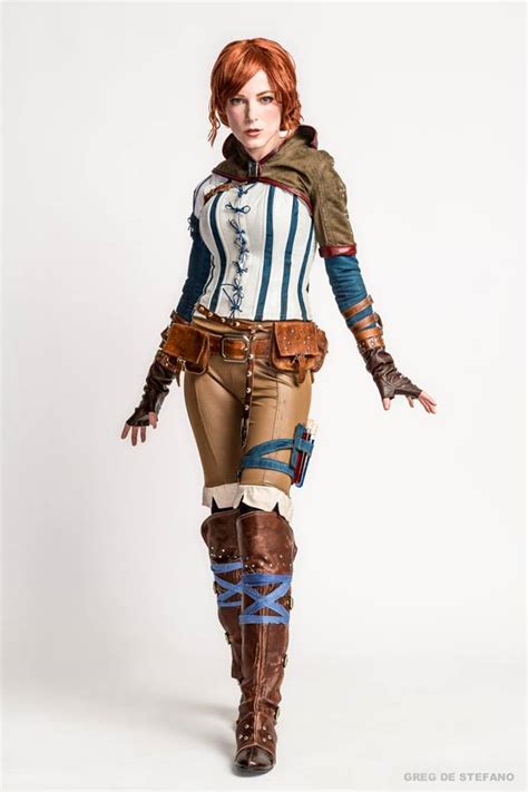 The Witcher 2: Triss Merigold Costume « Adafruit Industries – Makers, hackers, artists ...