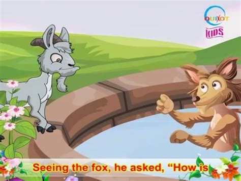 The Fox And The Goat - Animated Moral Stories For Kids - YouTube