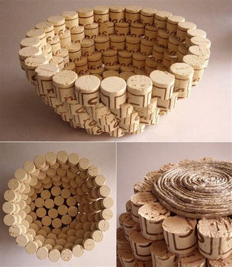 Crafts with Corks - 30 creative and simple craft ideas | Basteln mit ...