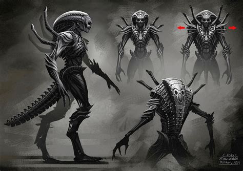 Xenomorph Cobra by cgfelker on DeviantArt