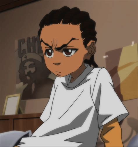 Riley Freeman The Boondocks Wiki Fandom Powered By Wikia