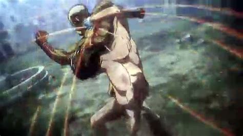 Eren VS. Reiner!! (Full Fight) Attack on Titan Season 3 Part 2 Episode ...