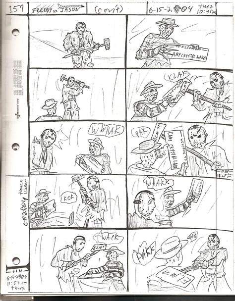 FREDDY vs. JASON pg.157 by DW13-COMICS on DeviantArt