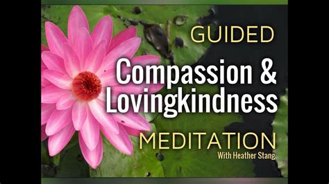 Guided Compassion Meditation (Metta) - YouTube