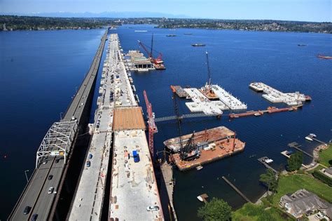 Washington just built the world's longest floating bridge