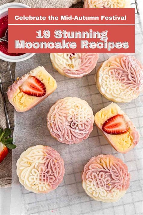 19 stunning mooncake recipes to celebrate the mid autumn festival – Artofit