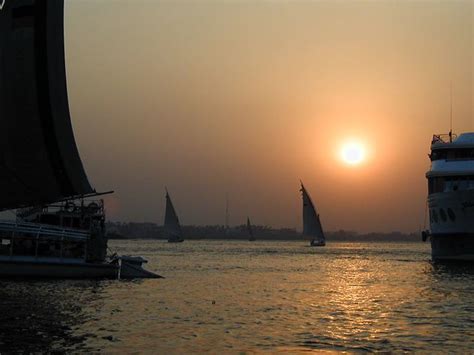 Felucca - Sunset | Felucca Ride on the Nile River in Cairo, … | Melissa | Flickr