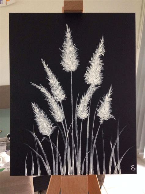 Painting On Black Canvas New 25 Best Ideas About Black and White Drawing On Pinterest | Black ...