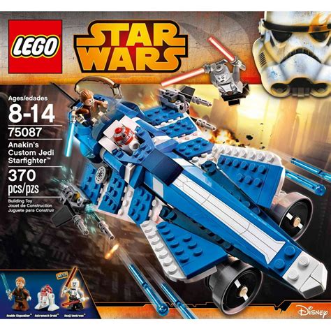 LEGO Star Wars Anakins Custom Jedi Starfighter - Walmart.com - Walmart.com