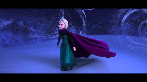 Frozen "LET IT GO" VIDEO FULL HD 1080p - YouTube