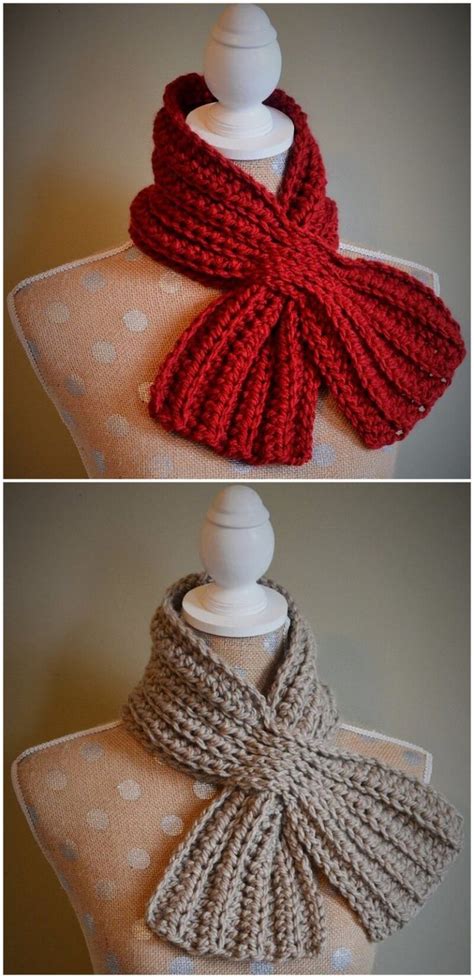 All Free Crochet Scarf Patterns The Triangle Scarf Is Designed To Be Worn With The Triangle In ...