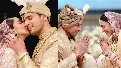 Kiara Advani & Sidharth Malhotra shares wedding video, pictures - ET