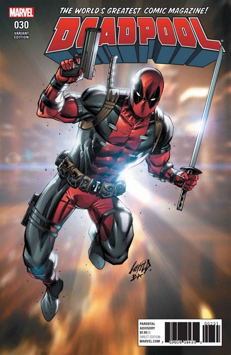 Deadpool #30 (Liefeld Cover) | Fresh Comics