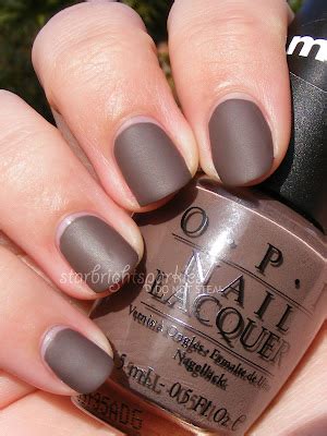 Nail Juice: OPI You Don't Know Jacques! Matte