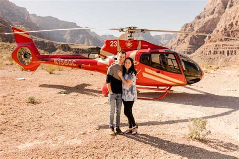 Grand Canyon Helicopter Landing Tour with Vegas Strip | GetYourGuide