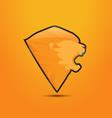 Luxury lion king logo design inspiration Vector Image