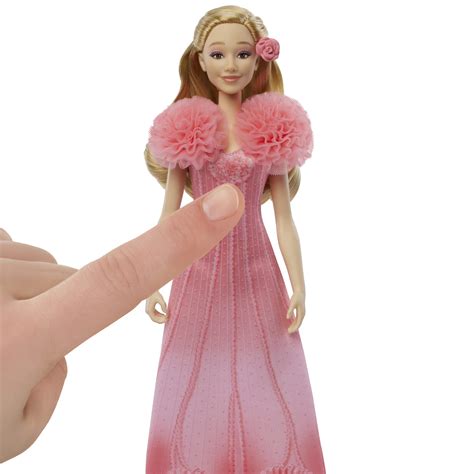 Universal Pictures' Wicked Singing Glinda Fashion Doll, Posable With ...