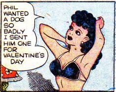 Aunt Fritzi, Nancy cartoon by Ernie Bushmiller Valentines, Animation