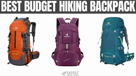 Best Budget Hiking Backpack: High Quality At Low Prices ⋆ Expert World ...