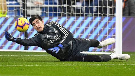 LaLiga Santander: Courtois the latest Real Madrid player to fall ...