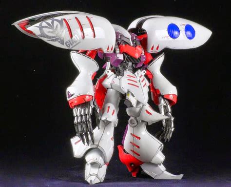 MG 1/100 Qubeley Custom Build - Gundam Kits Collection News and Reviews