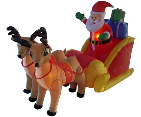 21 Funny Inflatable Christmas Decorations