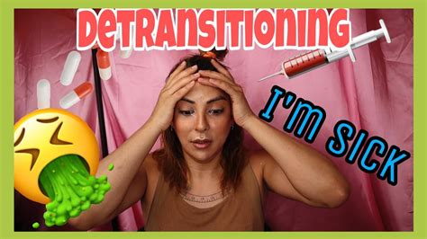 DETRANSITIONING//1.5 Years on HRT//MTF Hormone Replacement Therapy ...