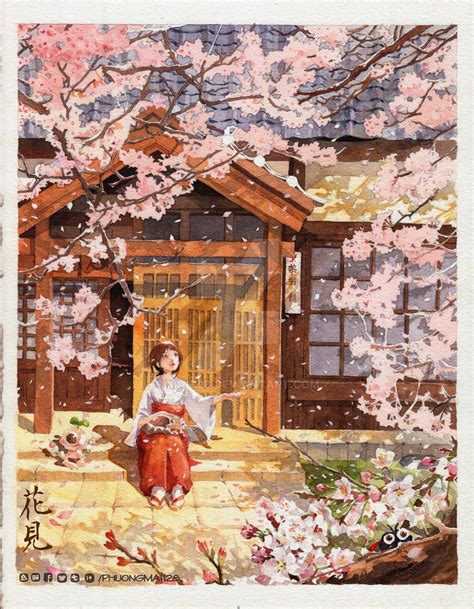 Hanami by MAi-128 on DeviantArt