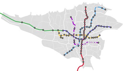 Tehran Metro – Subway maps worldwide + Lines, Route, Schedules