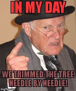 Back In My Day Meme - Imgflip