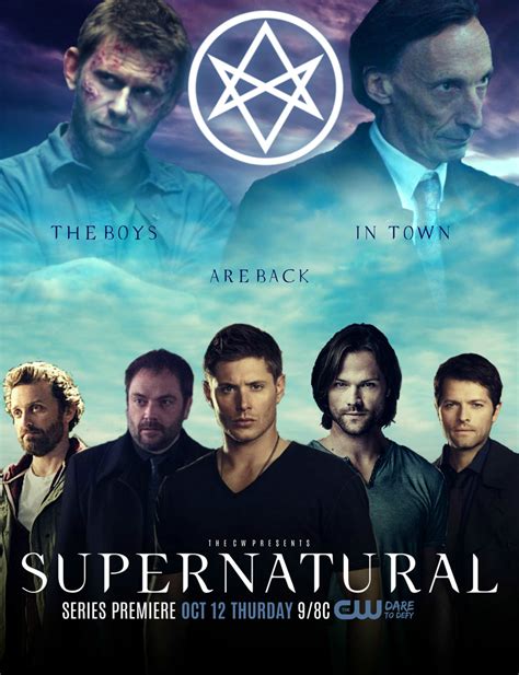 Supernatural season 12 in HD 720p - TVstock