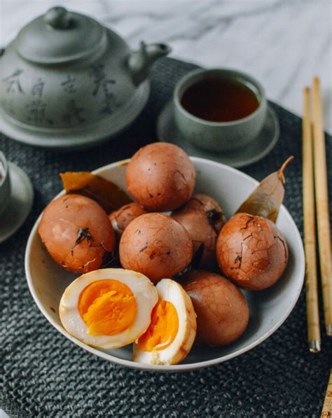 Chinese Tea Eggs - The Woks of Life