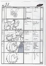 社長、バトルの時間です！ 絵コンテ sketch template