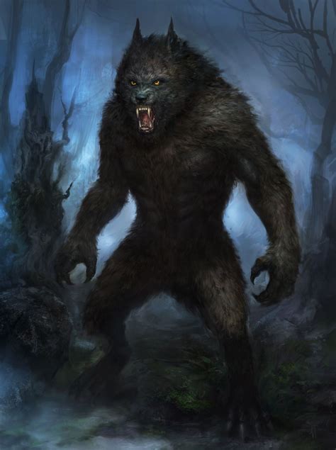 Lobisomem Mais Mythological Creatures, Fantasy Creatures, Mythical Creatures, Beast Creature ...