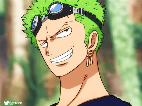 Redrew skypiea zoro in the wano style : r/OnePiece