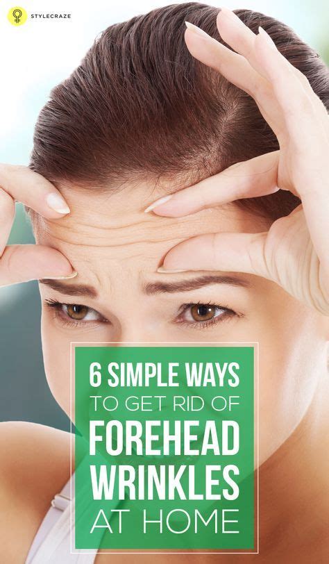 Say Goodbye to Forehead Wrinkles with These Natural Tips